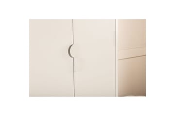 Garderob Piring - Beige - Förvaring - Hylla - Förvaringshylla - Lagerhylla