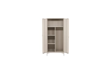 Garderob Piring - Beige - Förvaring - Hylla - Förvaringshylla - Lagerhylla