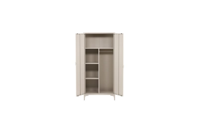Garderob Piring - Beige - Förvaring - Hylla - Förvaringshylla - Lagerhylla