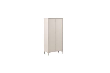 Garderob Piring - Beige - Förvaring - Hylla - Förvaringshylla - Lagerhylla