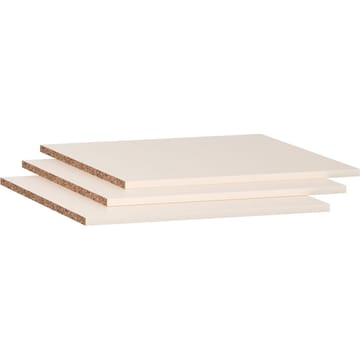 Garderobshyllor 4 You Fresh 1 Dörr - Sandbeige - Förvaring - Garderober & garderobssystem - Garderobsinredning - Hyllplan till garderob