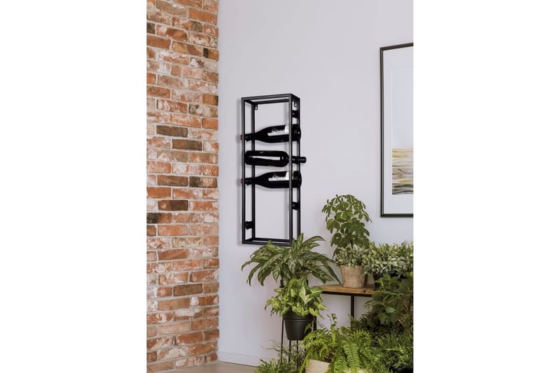 Hållare för Vinflaska Mirrors & More Annabell - Förvaring - Hylla - Förvaringshylla - Vinställ & vinhylla