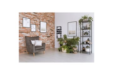 Hållare för Vinflaska Mirrors & More Annabell - Förvaring - Hylla - Förvaringshylla - Vinställ & vinhylla