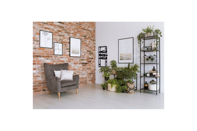 Hållare för Vinflaska Mirrors & More Annabell - Förvaring - Hylla - Förvaringshylla - Vinställ & vinhylla