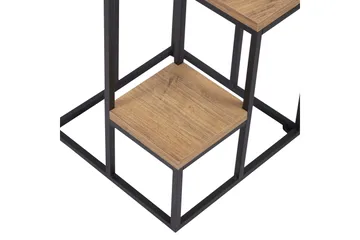 Hansel Lagerhylla 34x39 cm - Brun/Svart - Förvaring - Hylla - Förvaringshylla - Lagerhylla