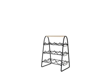 Haruaki Vinställ 33x29 cm 46x - Svart - Förvaring - Hylla - Förvaringshylla - Vinställ & vinhylla