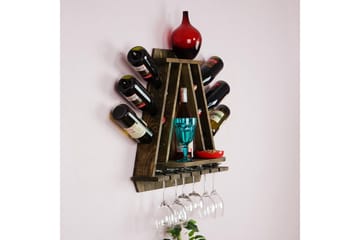 Almaden Kryddhylla 57x18 cm - Natur - Förvaring - Hylla - Förvaringshylla - Kryddhylla & kryddställ