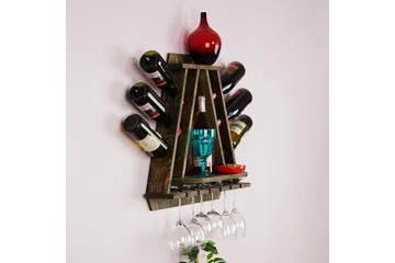 Almaden Kryddhylla 57x18 cm - Natur - Förvaring - Hylla - Förvaringshylla - Kryddhylla & kryddställ