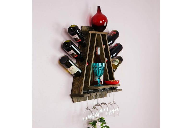 Almaden Kryddhylla 57x18 cm - Natur - Förvaring - Hylla - Förvaringshylla - Kryddhylla & kryddställ