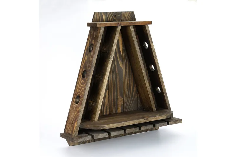 Almaden Kryddhylla 57x18 cm - Natur - Förvaring - Hylla - Förvaringshylla - Kryddhylla & kryddställ