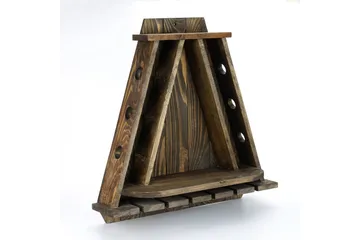 Almaden Kryddhylla 57x18 cm - Natur - Förvaring - Hylla - Förvaringshylla - Kryddhylla & kryddställ