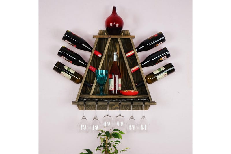 Almaden Kryddhylla 57x18 cm, Natur