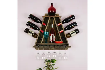 Almaden Kryddhylla 57x18 cm - Natur - Förvaring - Hylla - Förvaringshylla - Kryddhylla & kryddställ