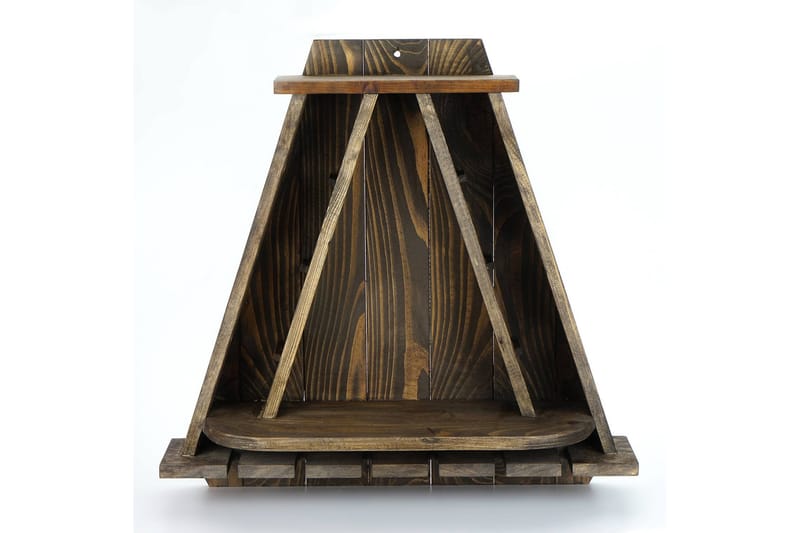 Kryddhylla Agramunt 57x18 cm - Natur - Förvaring - Hylla - Förvaringshylla - Kryddhylla & kryddställ