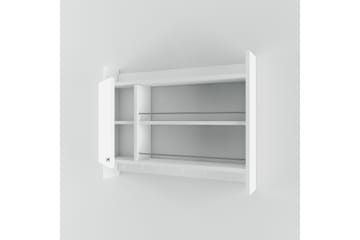Kryddhylla Knerria 85x15 cm - Vit - Förvaring - Hylla - Förvaringshylla - Kryddhylla & kryddställ