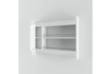 Nivillac Kryddhylla 85x15 cm - Vit - Förvaring - Hylla - Förvaringshylla - Kryddhylla & kryddställ