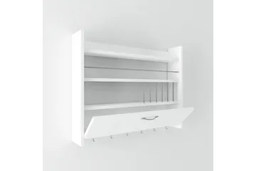 Rovdane Kryddhylla 85x15 cm - Extra Vit - Förvaring - Hylla - Förvaringshylla - Kryddhylla & kryddställ