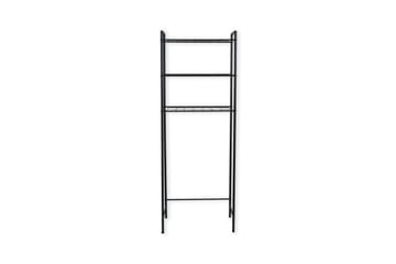 Lagerhylla Otis 165x69,3 cm - Svart - Förvaring - Hylla - Förvaringshylla - Lagerhylla