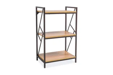 Tablonal Hylla 60x40 cm - Natur/Svart - Förvaring - Hylla - Förvaringshylla - Lagerhylla