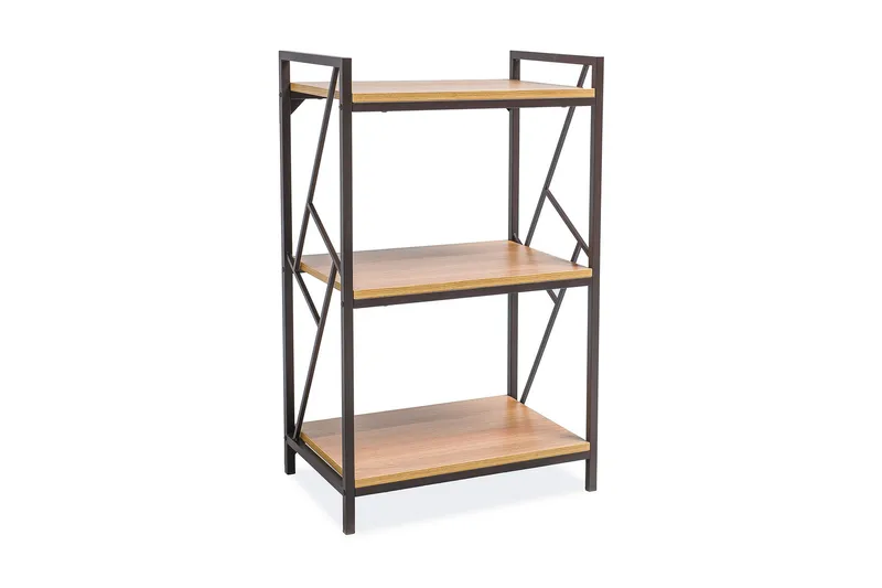 Tablonal Hylla 60x40 cm, Natur/Svart