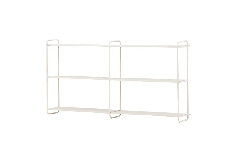 Lyon Tallrikshylla 122x18 cm - Beige - Förvaring - Hylla - Förvaringshylla - Tallrikshylla