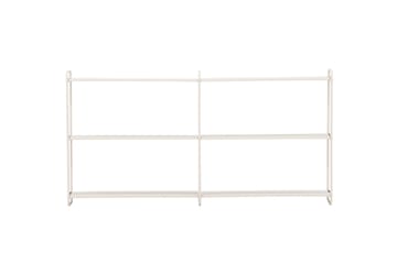 Lyon Tallrikshylla 122x18 cm - Beige - Förvaring - Hylla - Förvaringshylla - Tallrikshylla