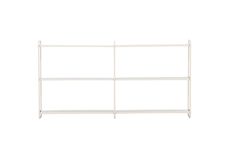 Lyon Tallrikshylla 122x18 cm - Beige - Förvaring - Hylla - Förvaringshylla - Tallrikshylla