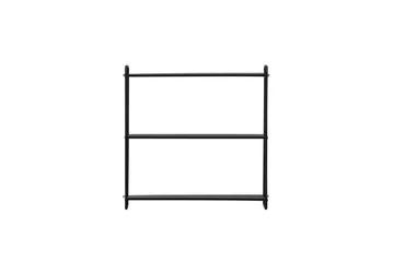 Lyon Tallrikshylla 62x18 cm - Svart - Förvaring - Hylla - Förvaringshylla - Tallrikshylla