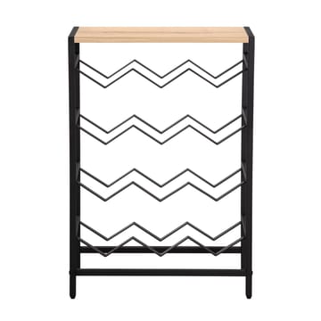 Vinställ Bjeldor Rustic melamin 48x24x70 cm - brun - Förvaring - Hylla - Förvaringshylla - Vinställ & vinhylla