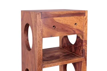 Badenscallie Vinställ - Trä/natur - Förvaring - Hylla - Förvaringshylla - Vinställ & vinhylla