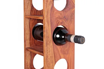 Badenscallie Vinställ - Trä/natur - Förvaring - Hylla - Förvaringshylla - Vinställ & vinhylla