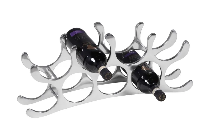 Cornett Vinställ - Silver - Förvaring - Hylla - Förvaringshylla - Vinställ & vinhylla