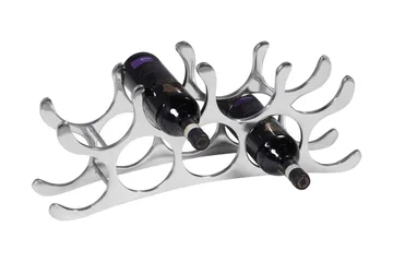 Cornett Vinställ - Silver - Förvaring - Hylla - Förvaringshylla - Vinställ & vinhylla