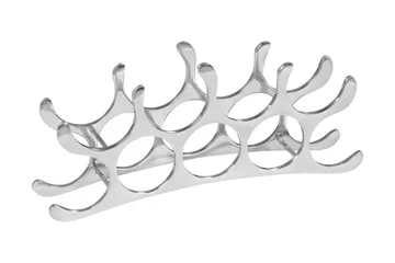 Cornett Vinställ - Silver - Förvaring - Hylla - Förvaringshylla - Vinställ & vinhylla