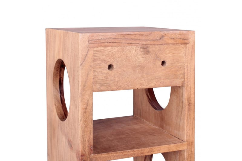 Halkett Vinställ 15x15 cm - Trä/natur - Förvaring - Hylla - Förvaringshylla - Vinställ & vinhylla