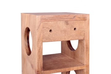 Halkett Vinställ 15x15 cm - Trä/natur - Förvaring - Hylla - Förvaringshylla - Vinställ & vinhylla