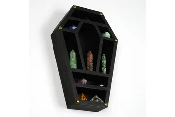 Masatane Vinställ 22 cm - Svart - Förvaring - Hylla - Förvaringshylla - Vinställ & vinhylla