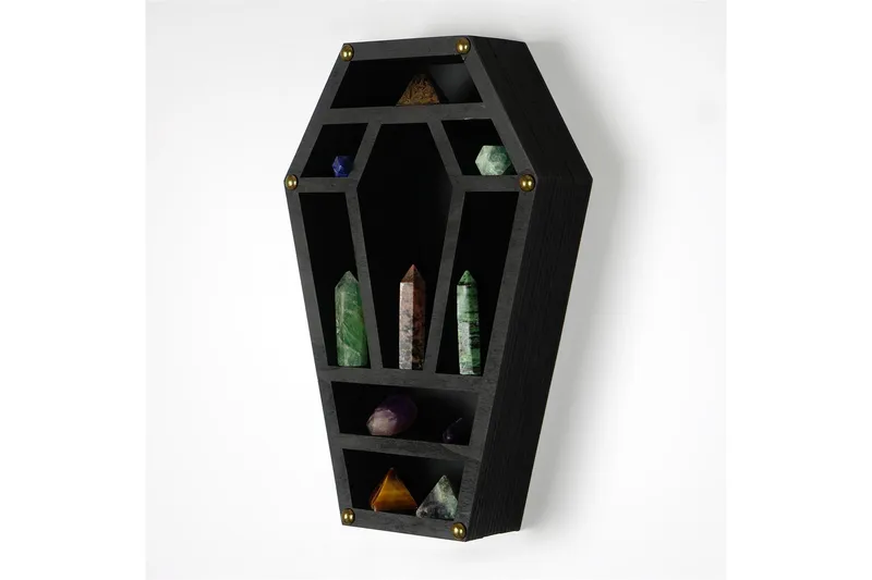 Masatane Vinställ 22 cm, Svart