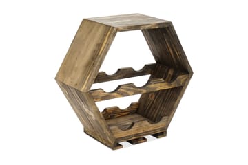 Vinställ Agramunt 42x20 cm - Natur - Förvaring - Hylla - Förvaringshylla - Vinställ & vinhylla