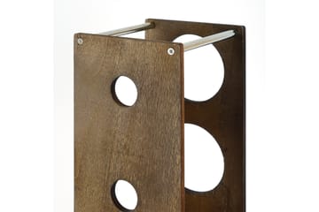 Vinställ Malviya 14 cm - Valnöt - Förvaring - Hylla - Förvaringshylla - Vinställ & vinhylla