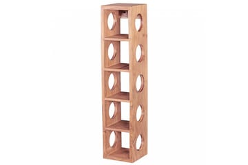 Vinställ Tesky 15x15 cm - Trä|natur - Förvaring - Hylla - Förvaringshylla - Vinställ & vinhylla