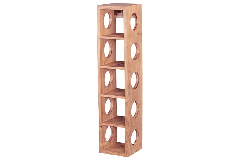 Vinställ Tesky 15x15 cm - Trä|natur - Förvaring - Hylla - Förvaringshylla - Vinställ & vinhylla