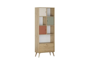 Felyra Bokhylla 67 cm - Multifärgad - Förvaring - Hylla - Bokhylla