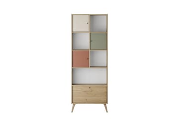Felyra Bokhylla 67 cm - Multifärgad - Förvaring - Hylla - Bokhylla
