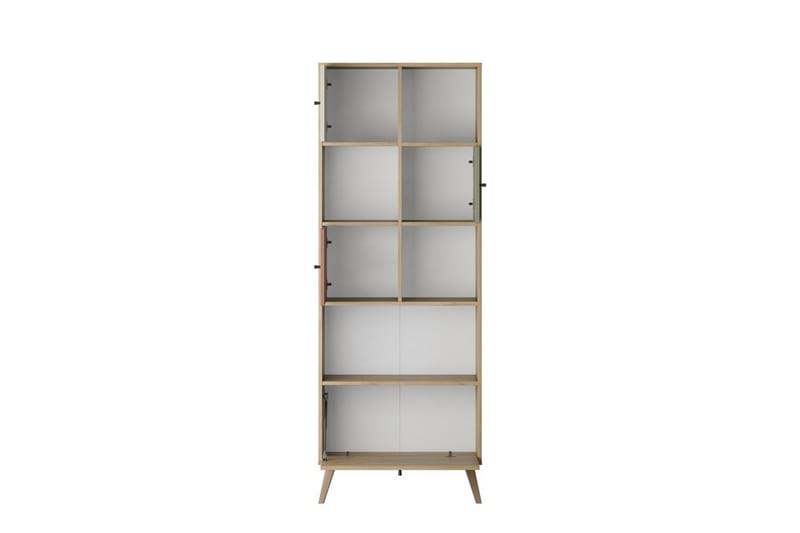 Felyra Bokhylla 67 cm - Multifärgad - Förvaring - Hylla - Bokhylla