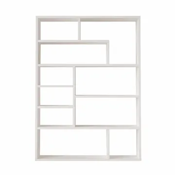 Fenvik Bokhylla 90x123,6x22 cm - Vit - Förvaring - Hylla - Bokhylla