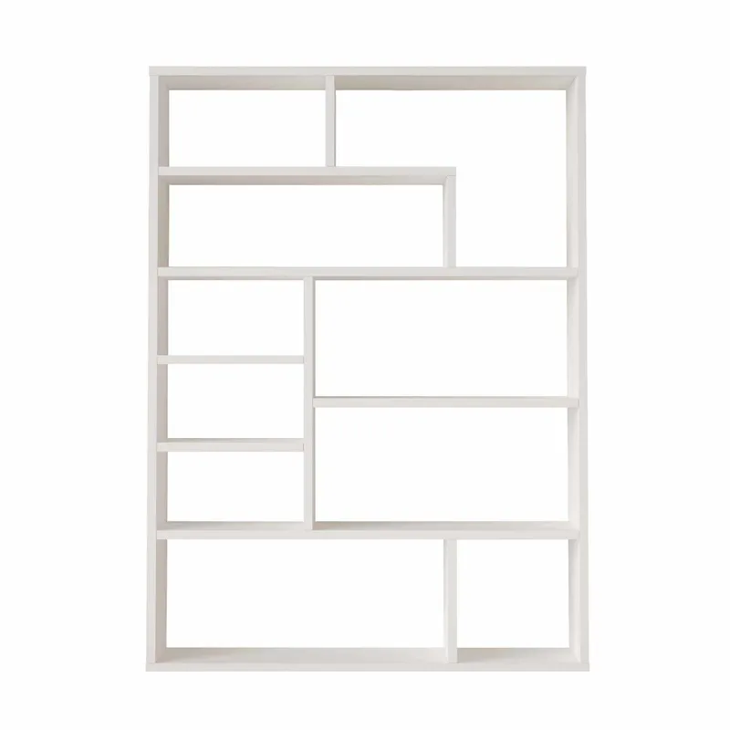 Fenvik Bokhylla 90x123,6x22 cm - Vit - Förvaring - Hylla - Bokhylla