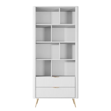 Forba Bokhylla 194 cm - vit - Förvaring - Hylla - Bokhylla
