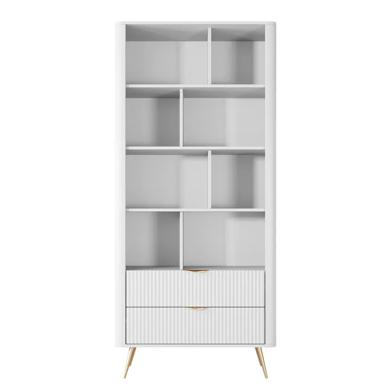 Forba Bokhylla 194 cm, vit