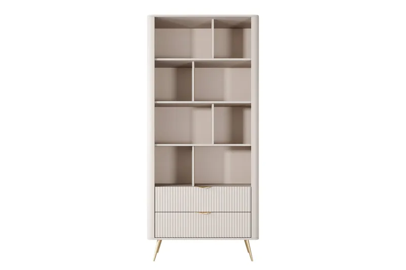 Forba Bokhylla 88 cm - Beige - Förvaring - Hylla - Bokhylla